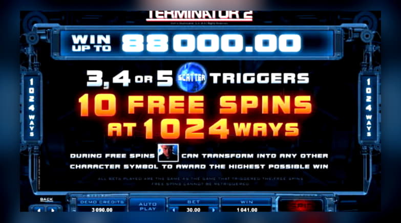 685% Casino Welcome Bonus at Mega Casino