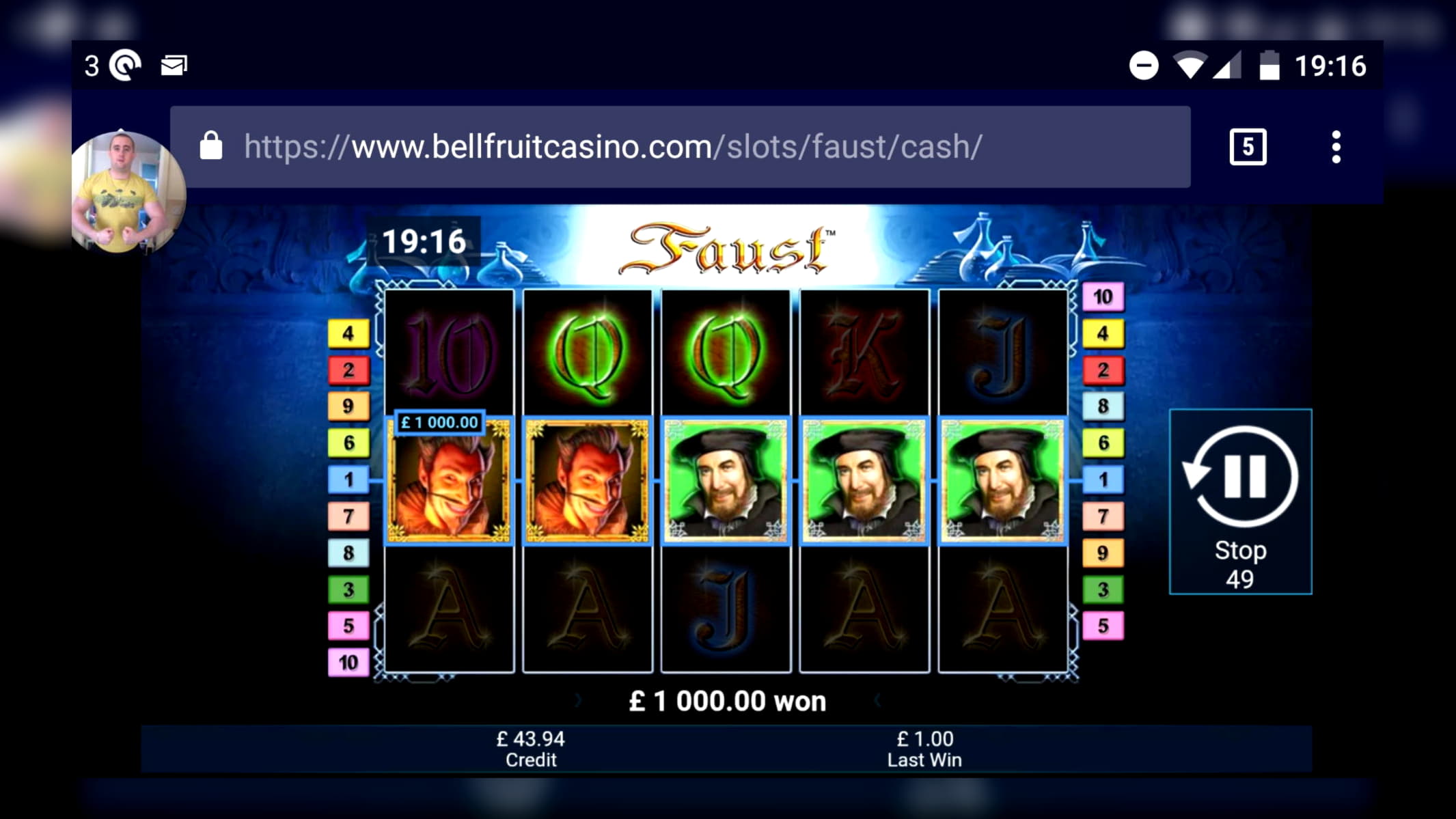 $715 Daily freeroll slot tournament at Rizk Casino