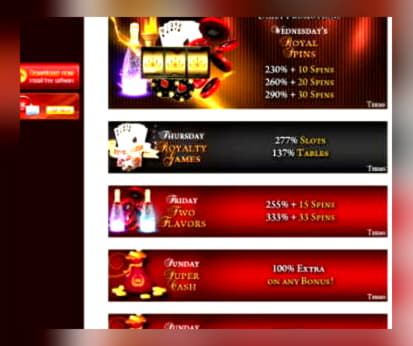 ﻿$3700 No Deposit at Wink Slots Casino