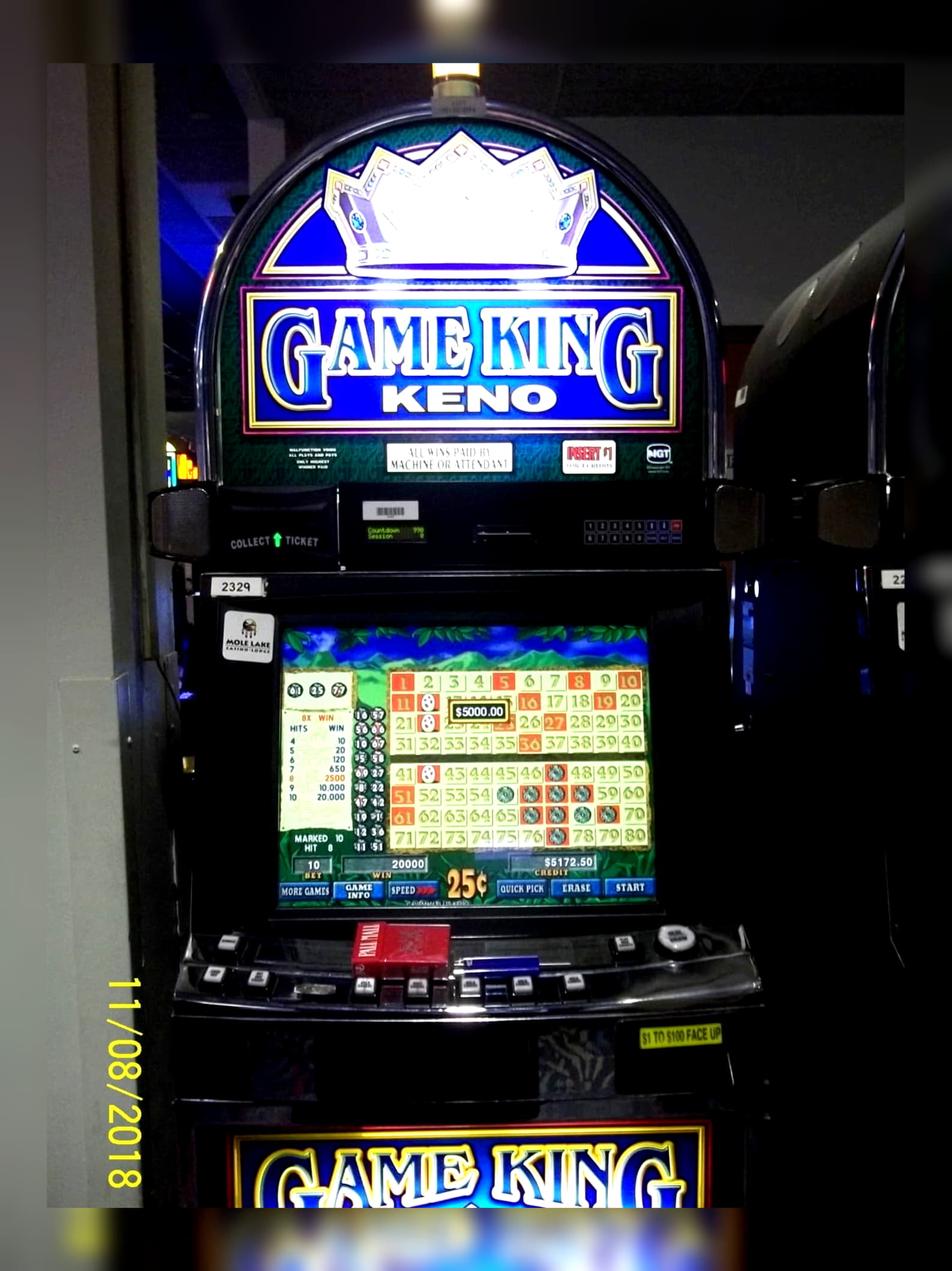 Eur 335 Free Casino Ticket at Come On Casino
