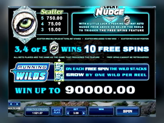 115 Free Spins Casino at Genesis Casino