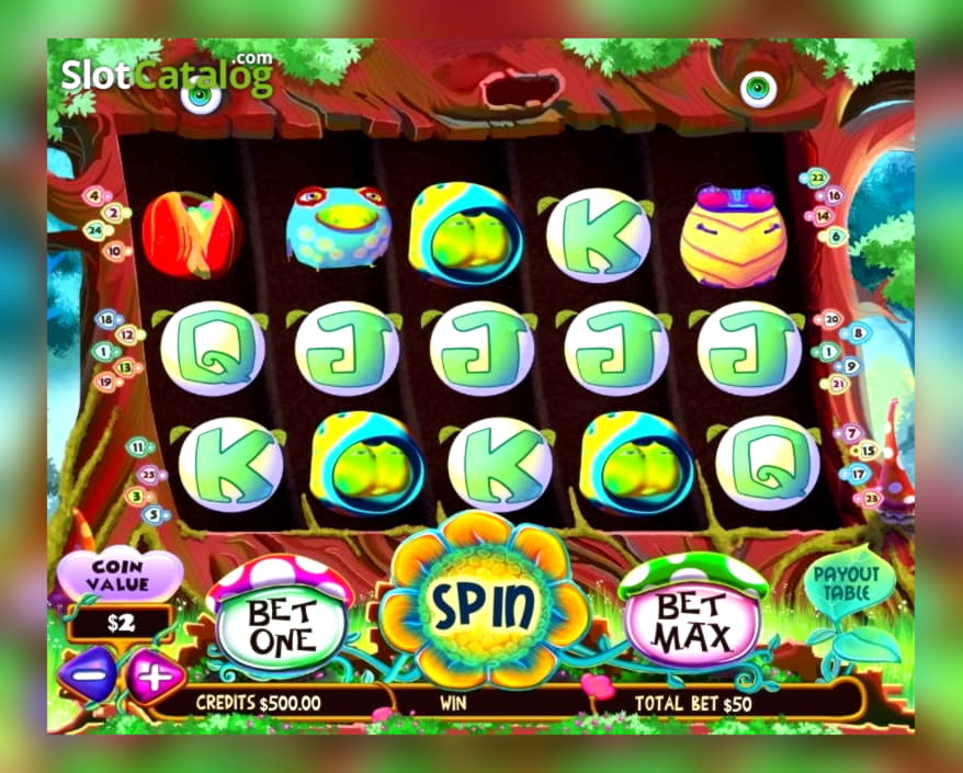 40 free spins casino at Party Casino