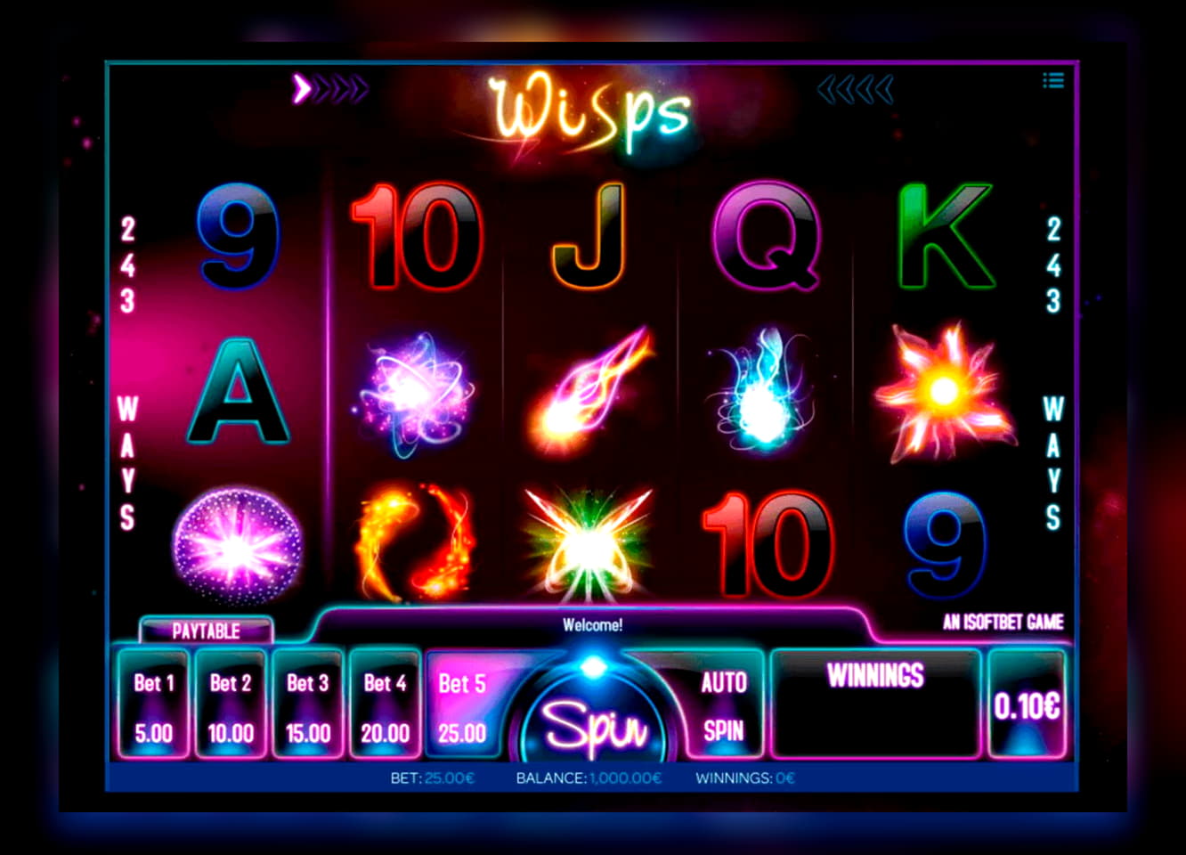 230 free spins at Mega Casino