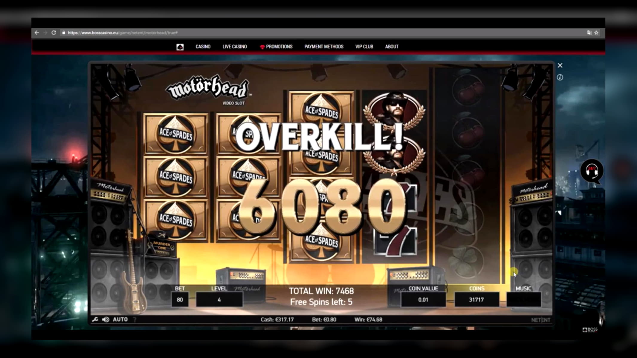 88 Free spins no deposit at Jackpot City Casino