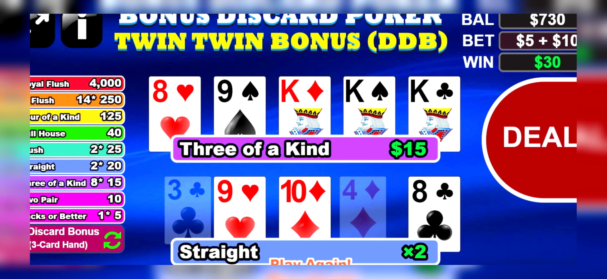 €910 Casino Tournament at Jackpot City Casino