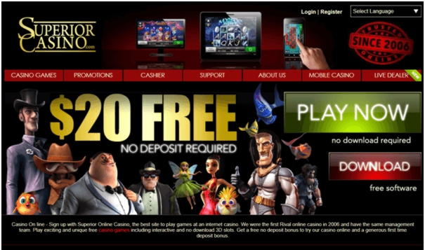 830% Match Bonus Casino at Wink Slots Casino