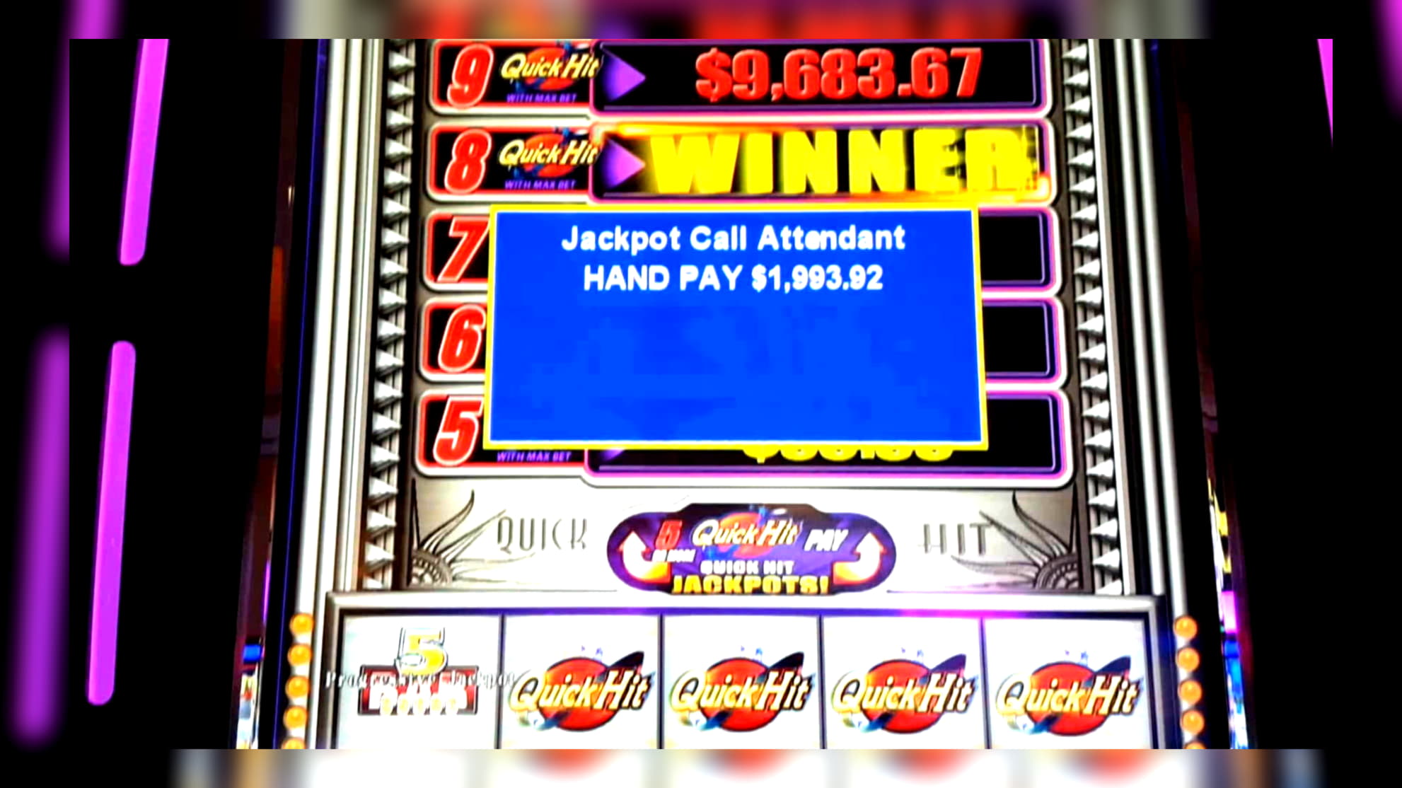 180 free casino spins at Come On Casino