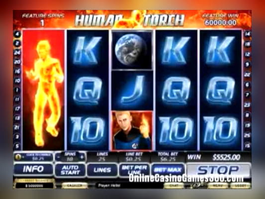 570% Casino match bonus at Jackpot City Casino