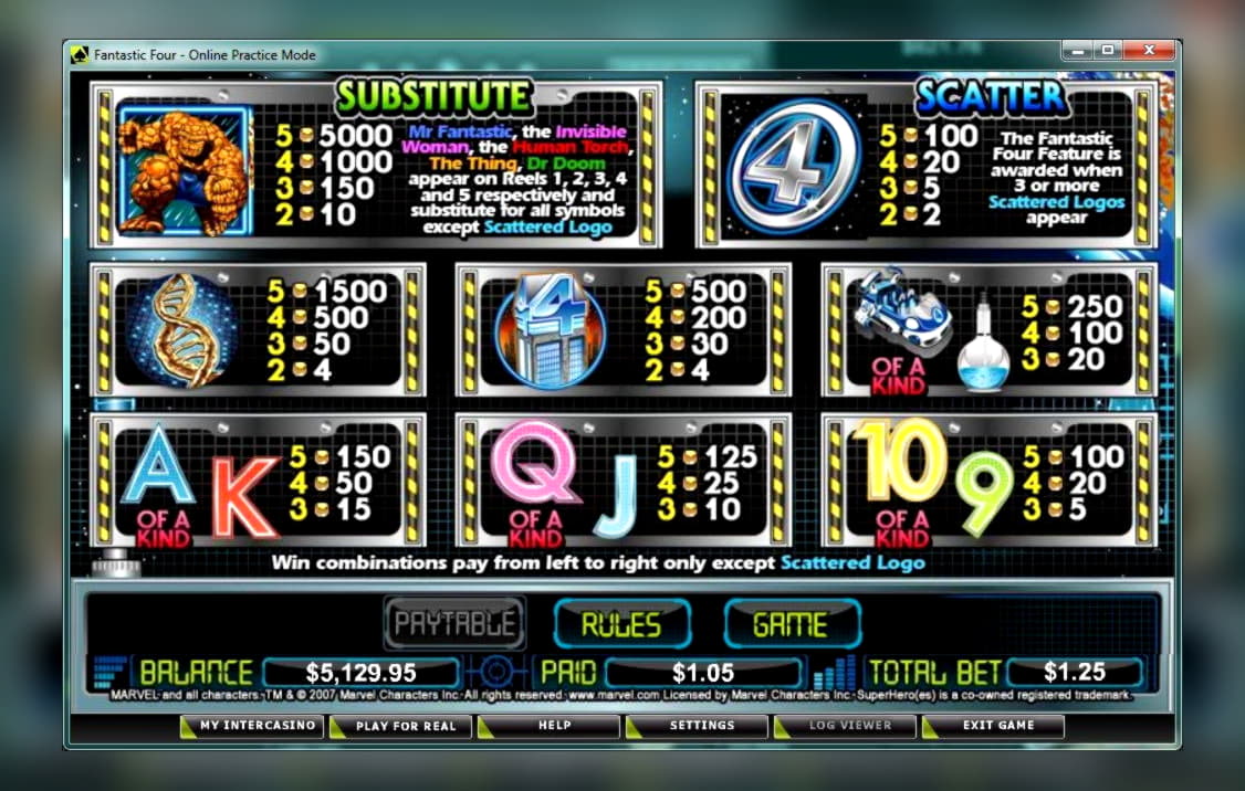 €275 FREE Casino Chip at Mega Casino