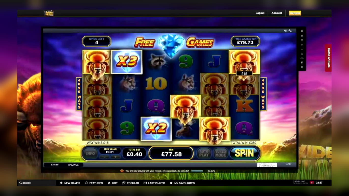 225 Free Casino Spins at Genesis Casino