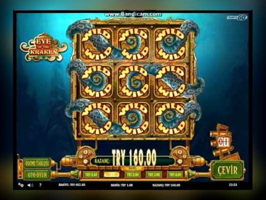 835% Deposit match bonus at Party Casino