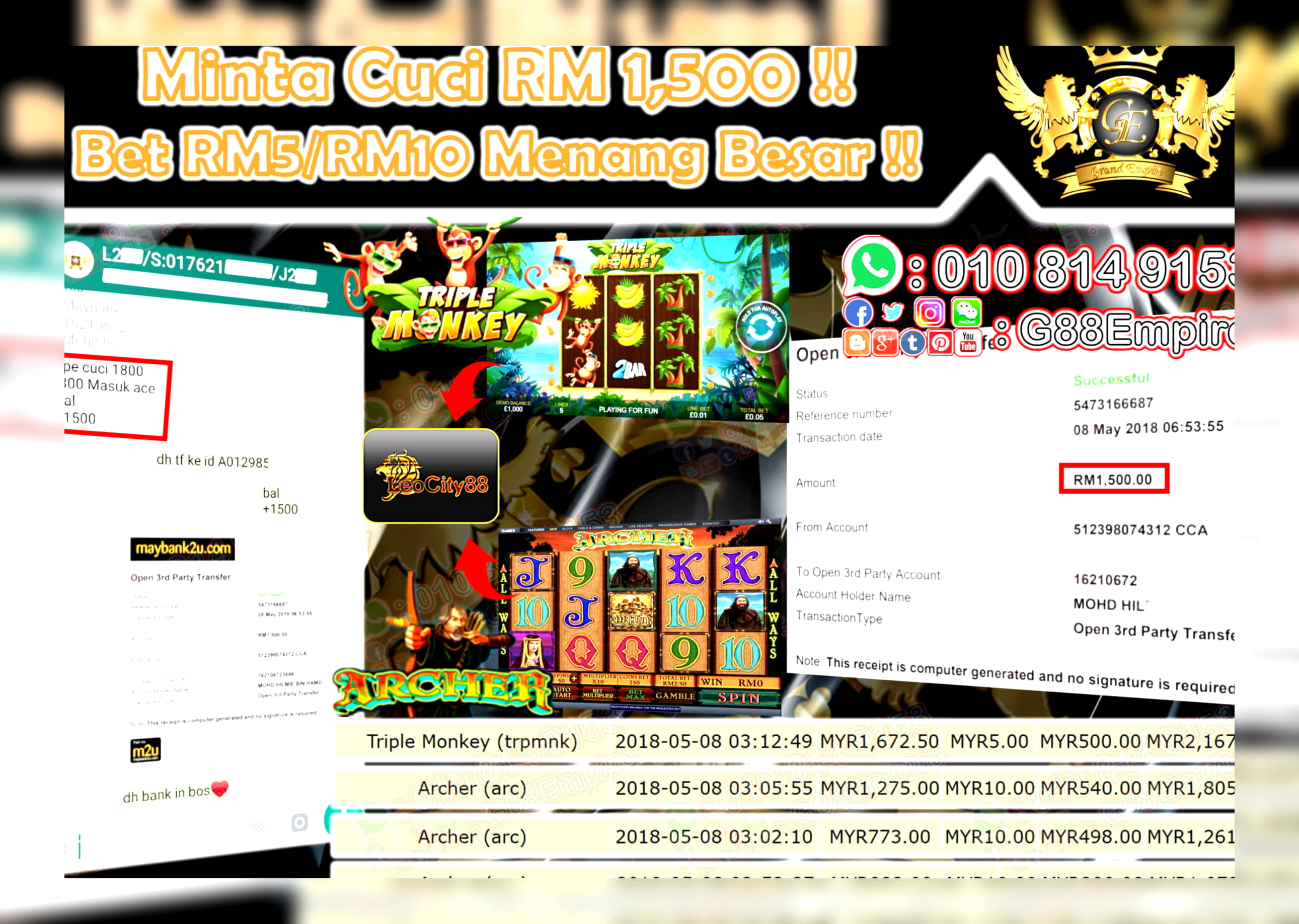 €540 No deposit bonus at Vegas Hero Casino