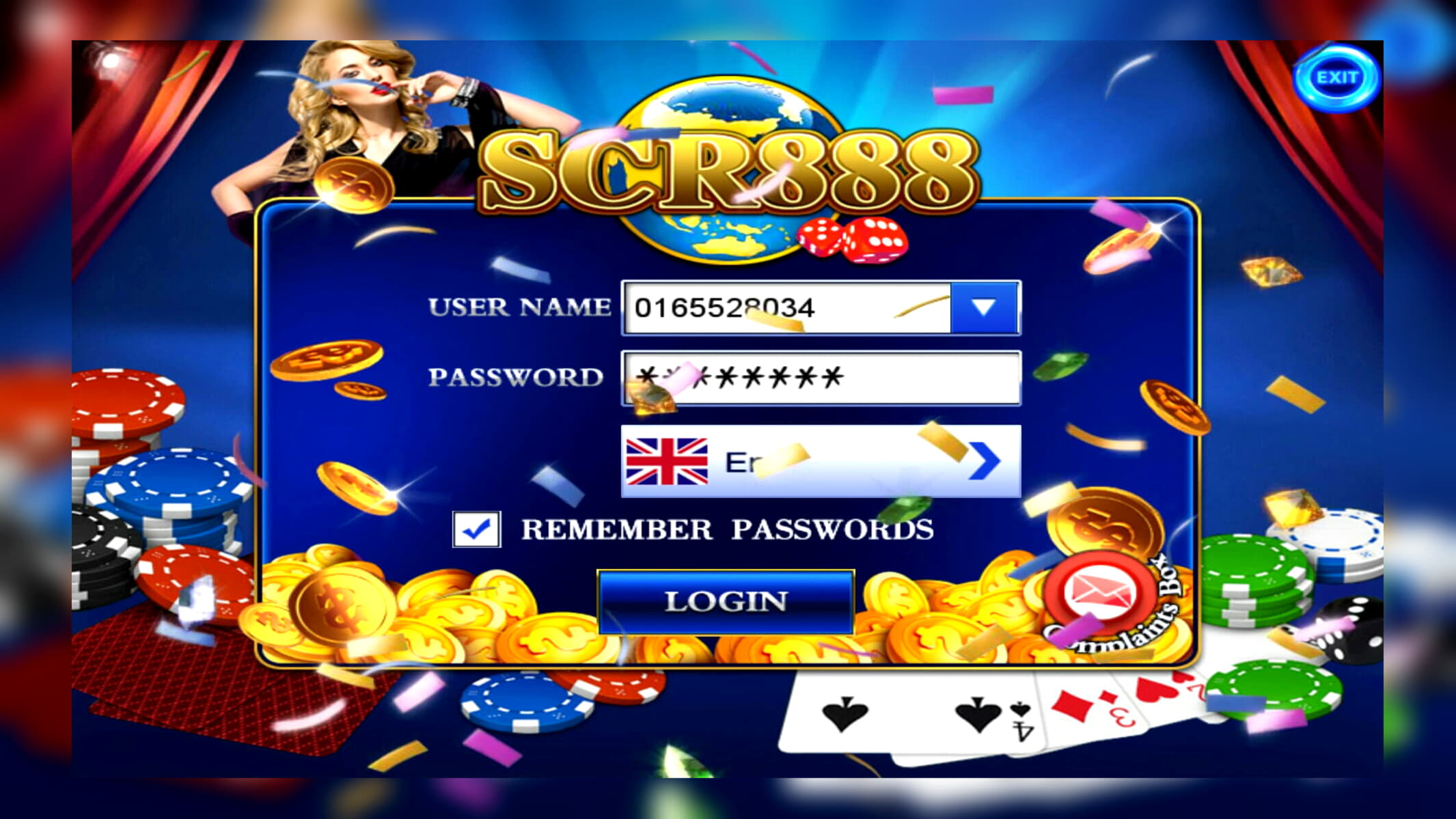 EURO 3555 No deposit bonus at Fruity Casa Casino