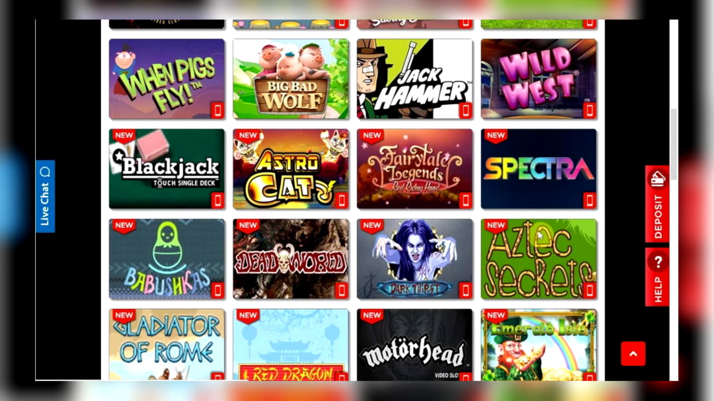 EURO 80 Online Casino Tournament at Spin Palace Casino