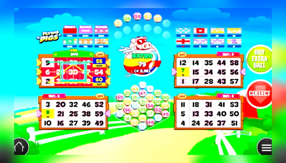 44 Trial Spins at Party Casino