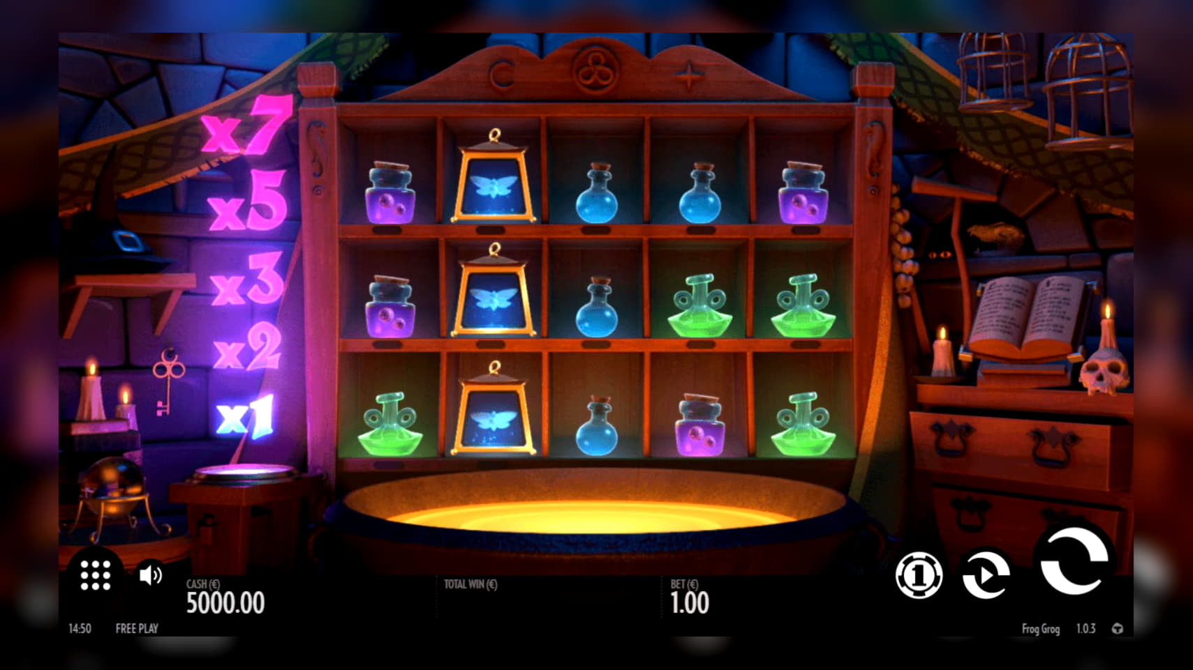 195 Free casino spins at Party Casino