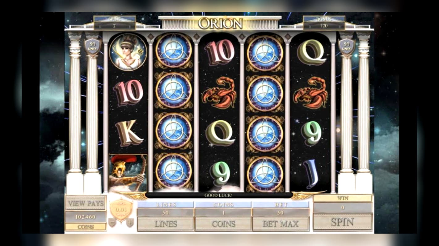 110 Free Spins no deposit at Casino-X