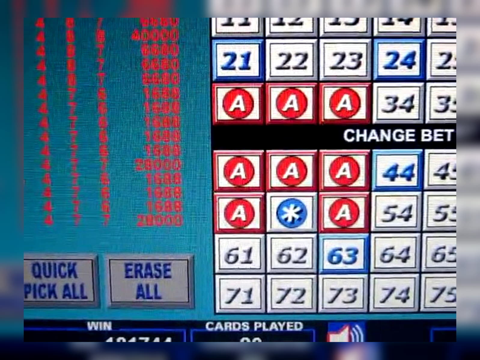 €580 Casino chip at BGO Casino
