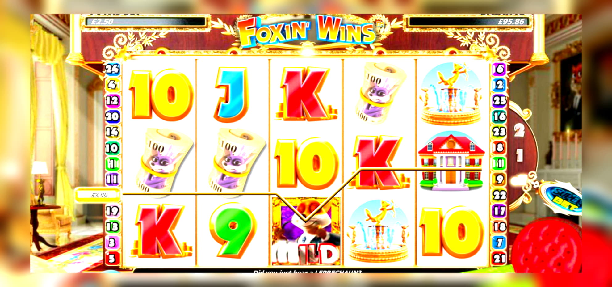 245 free spins no deposit at Wink Slots Casino