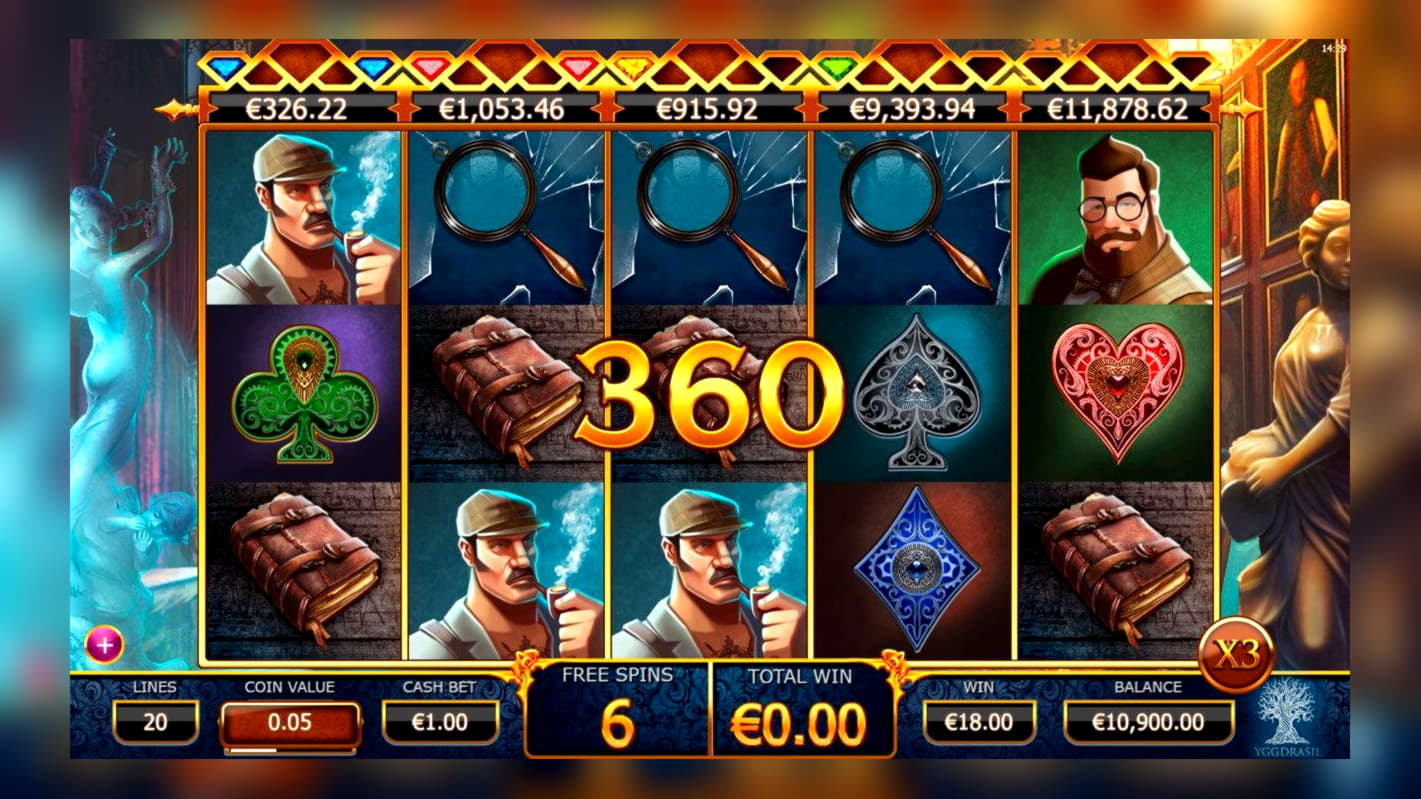 EURO 3020 No deposit at Come On Casino