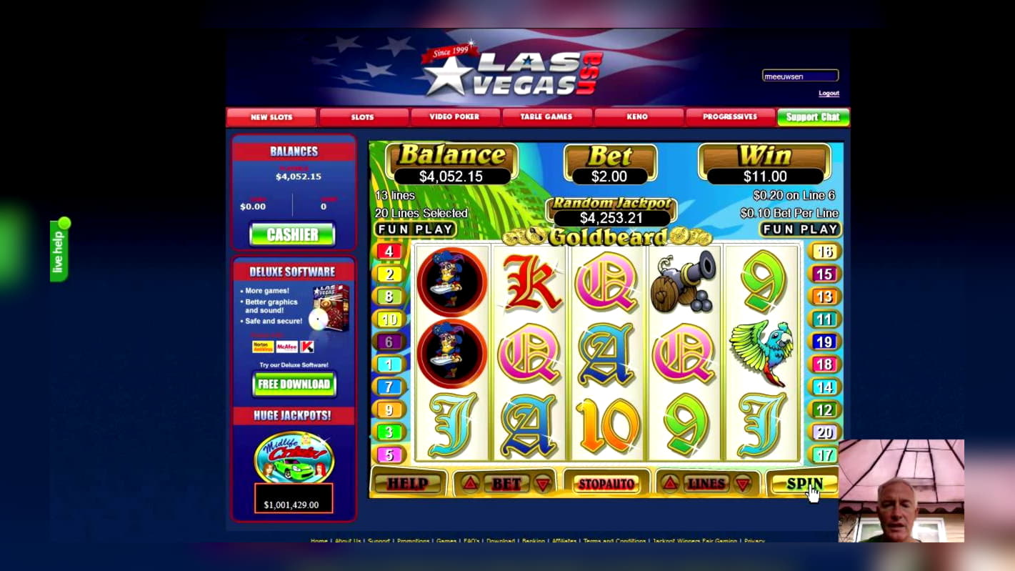 725% Casino Welcome Bonus at Get Lucky Casino
