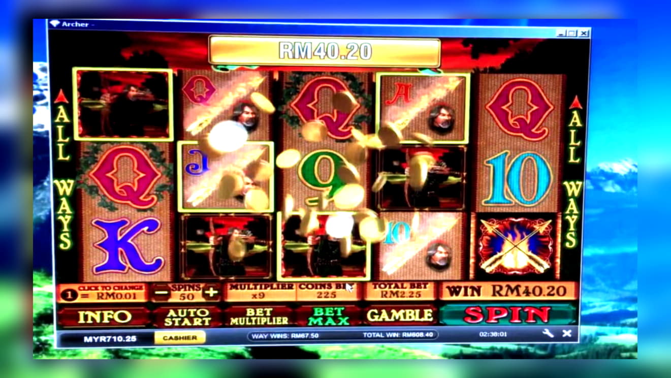 480% Casino match bonus at All Slots Casino