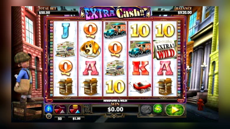 EURO 895 NO DEPOSIT CASINO BONUS at All Slots Casino