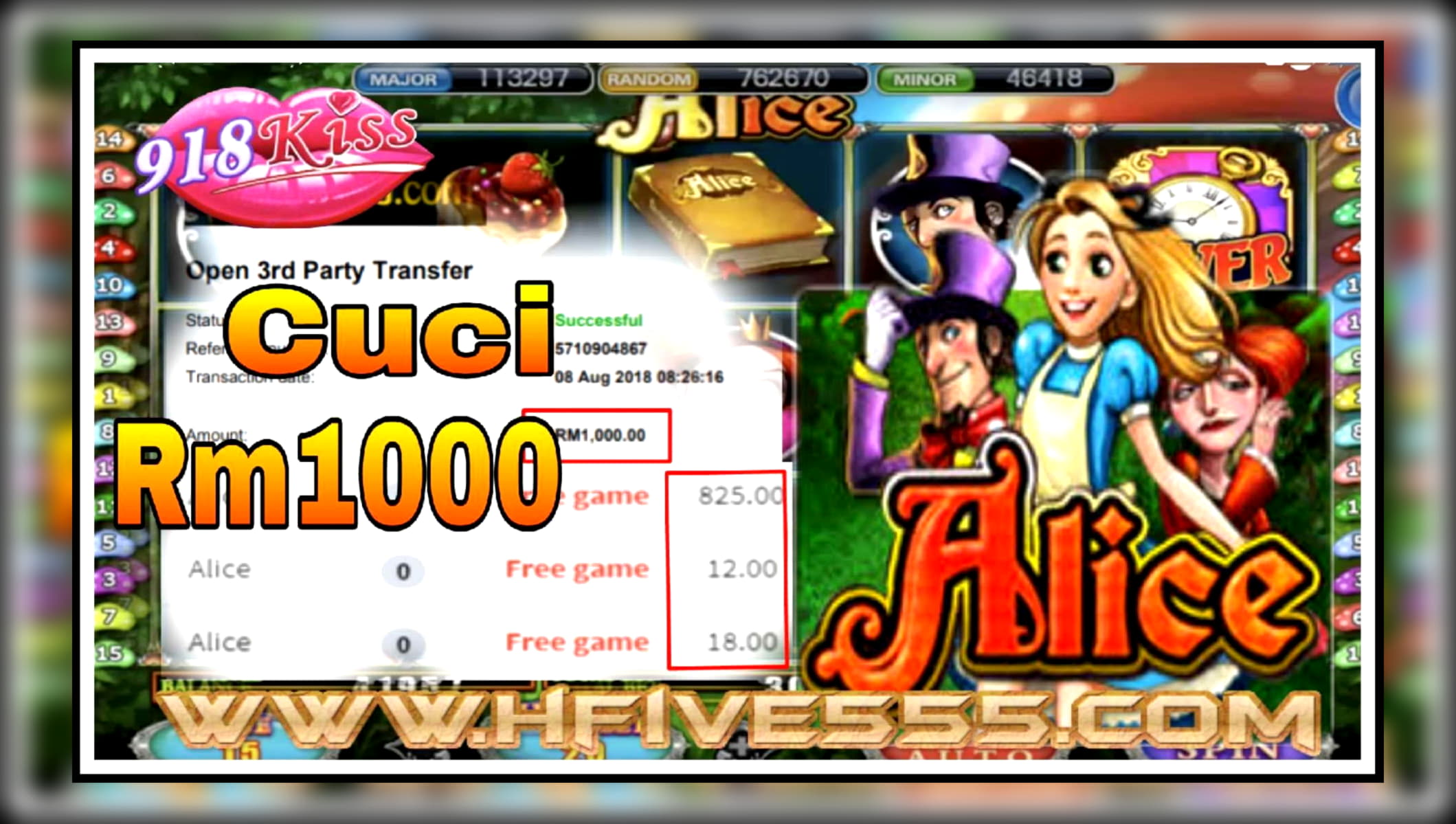 ﻿$595 Daily freeroll slot tournament at Ikibu Casino