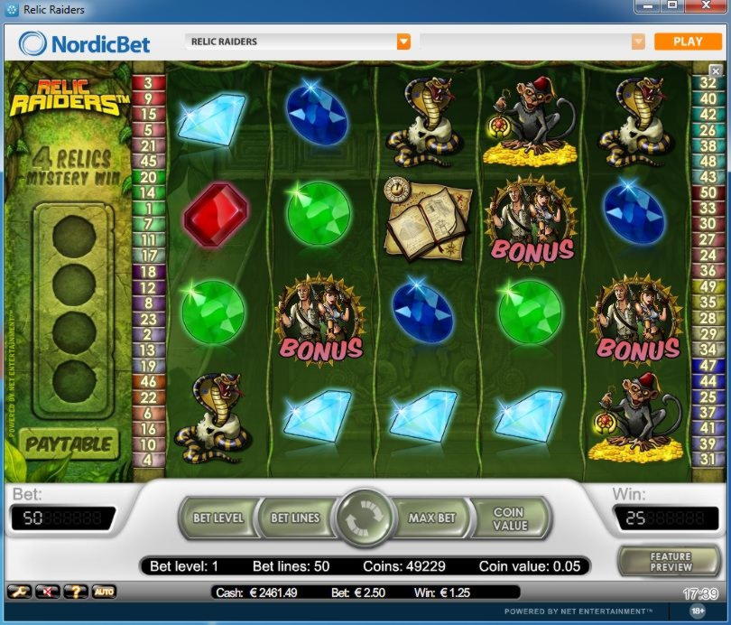 350% First deposit bonus at bWin Casino