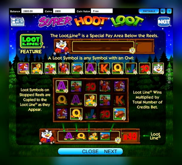 £1665 No deposit casino bonus at Super Lines Casino