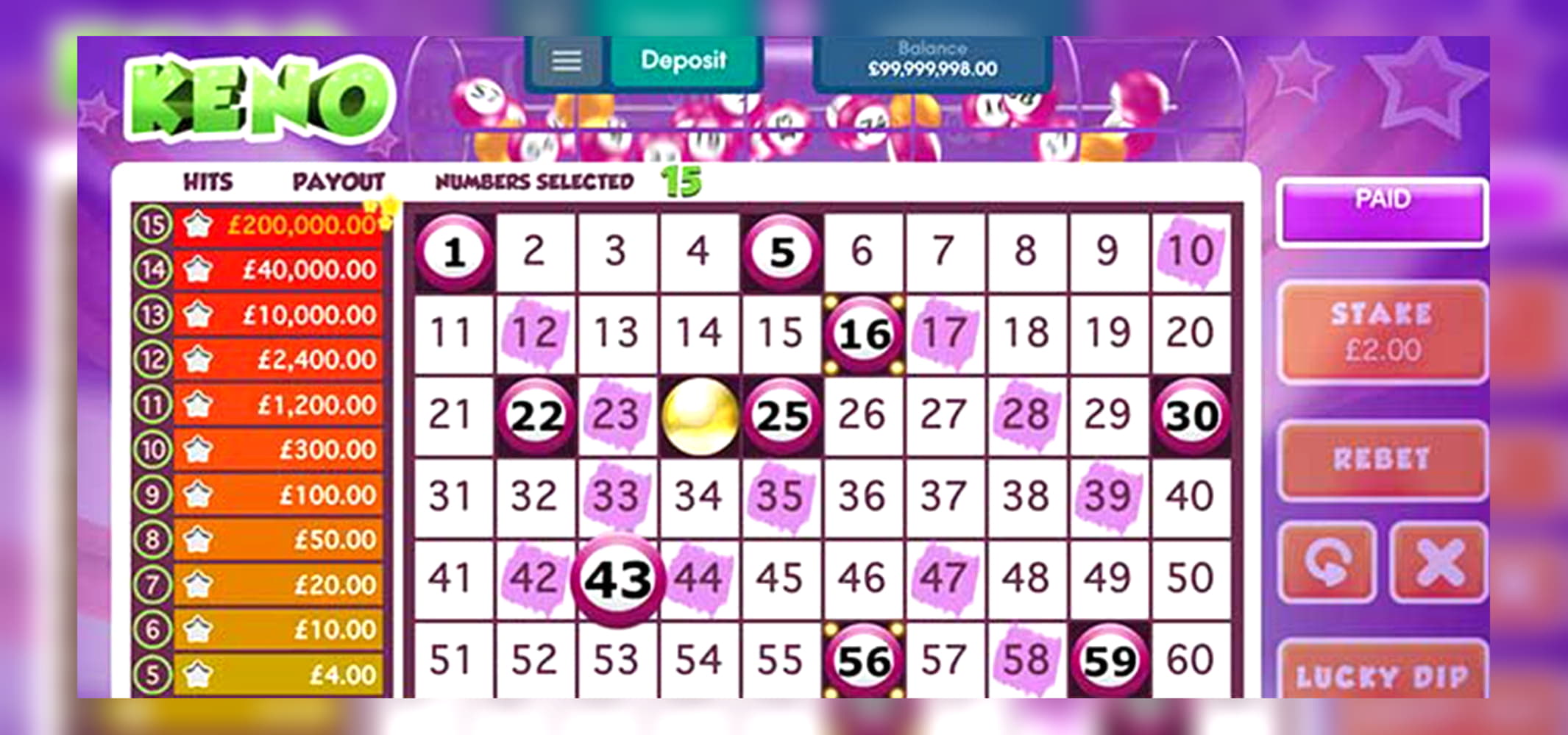 $4190 no deposit at Super Lines Casino
