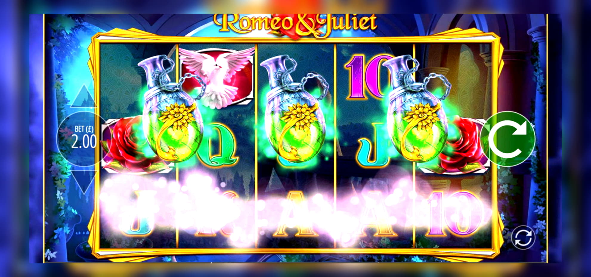 190% First Deposit Bonus at Wink Slots Casino
