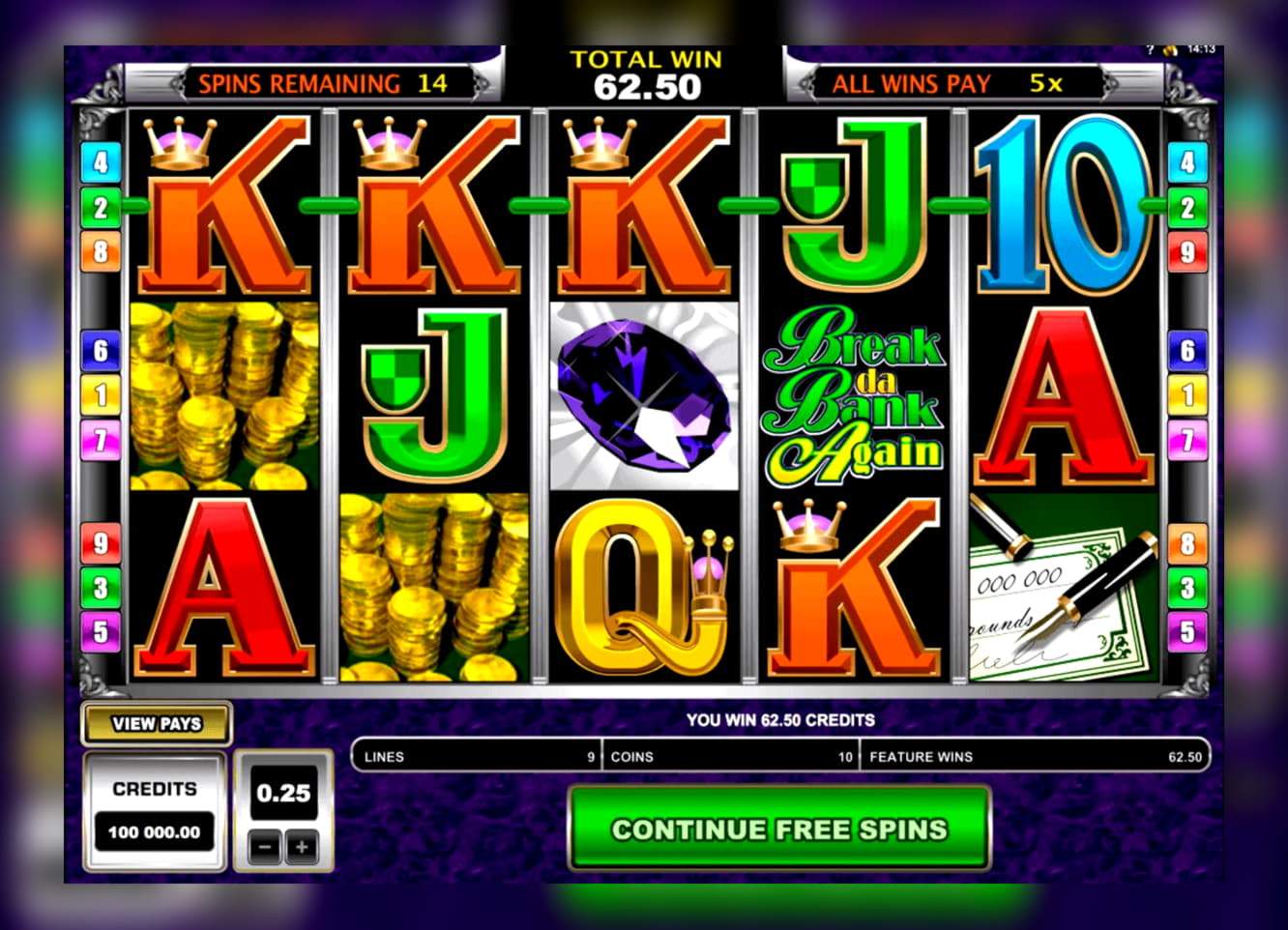 375% Best Signup Bonus Casino at Come On Casino