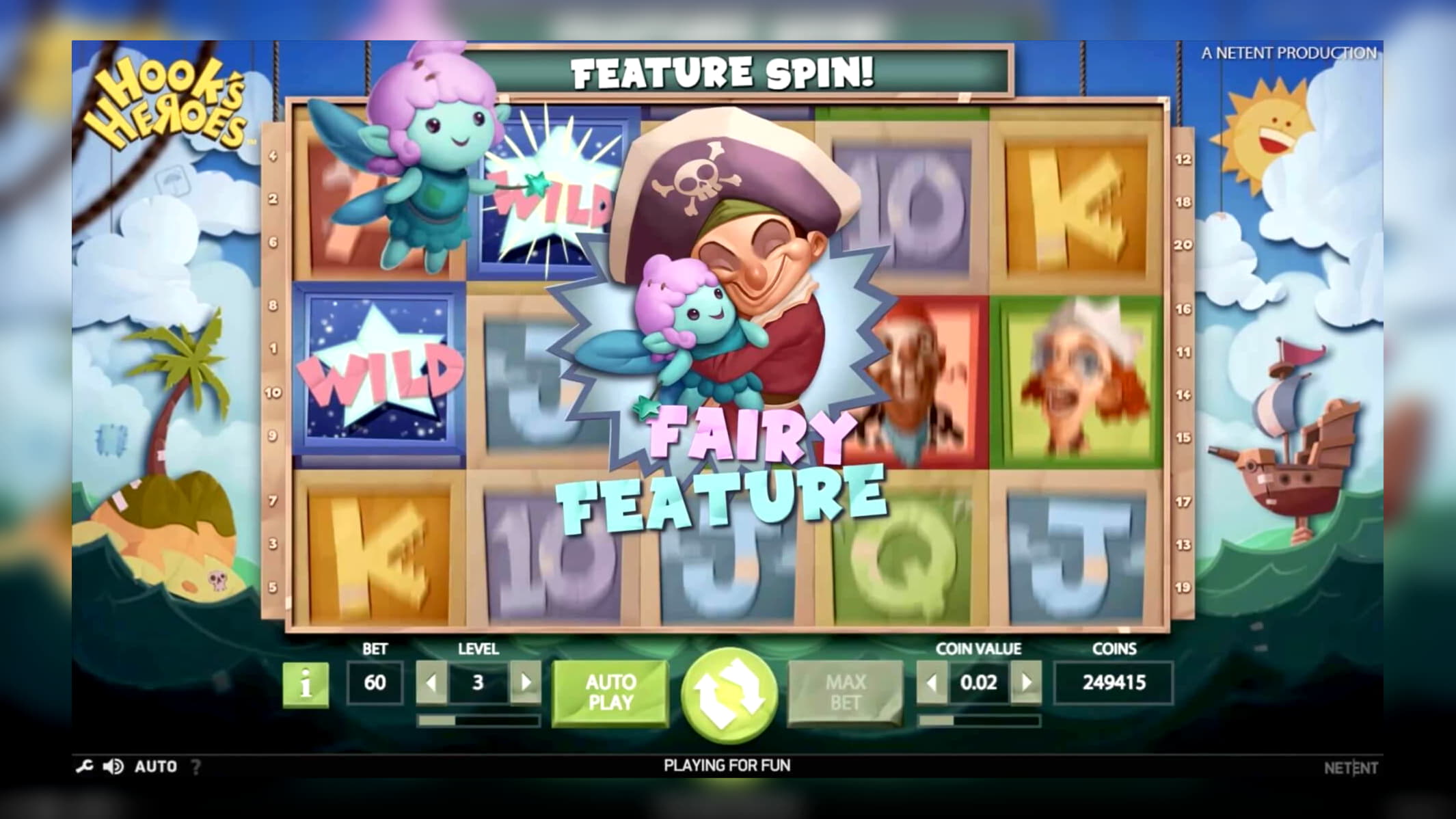 £4535 no deposit casino bonus at Casino Heroes