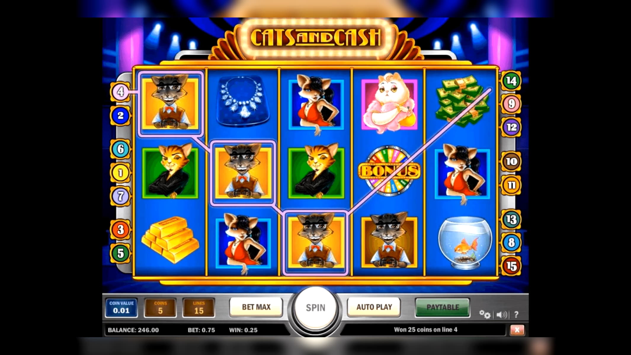 70% Match Bonus at Mega Casino