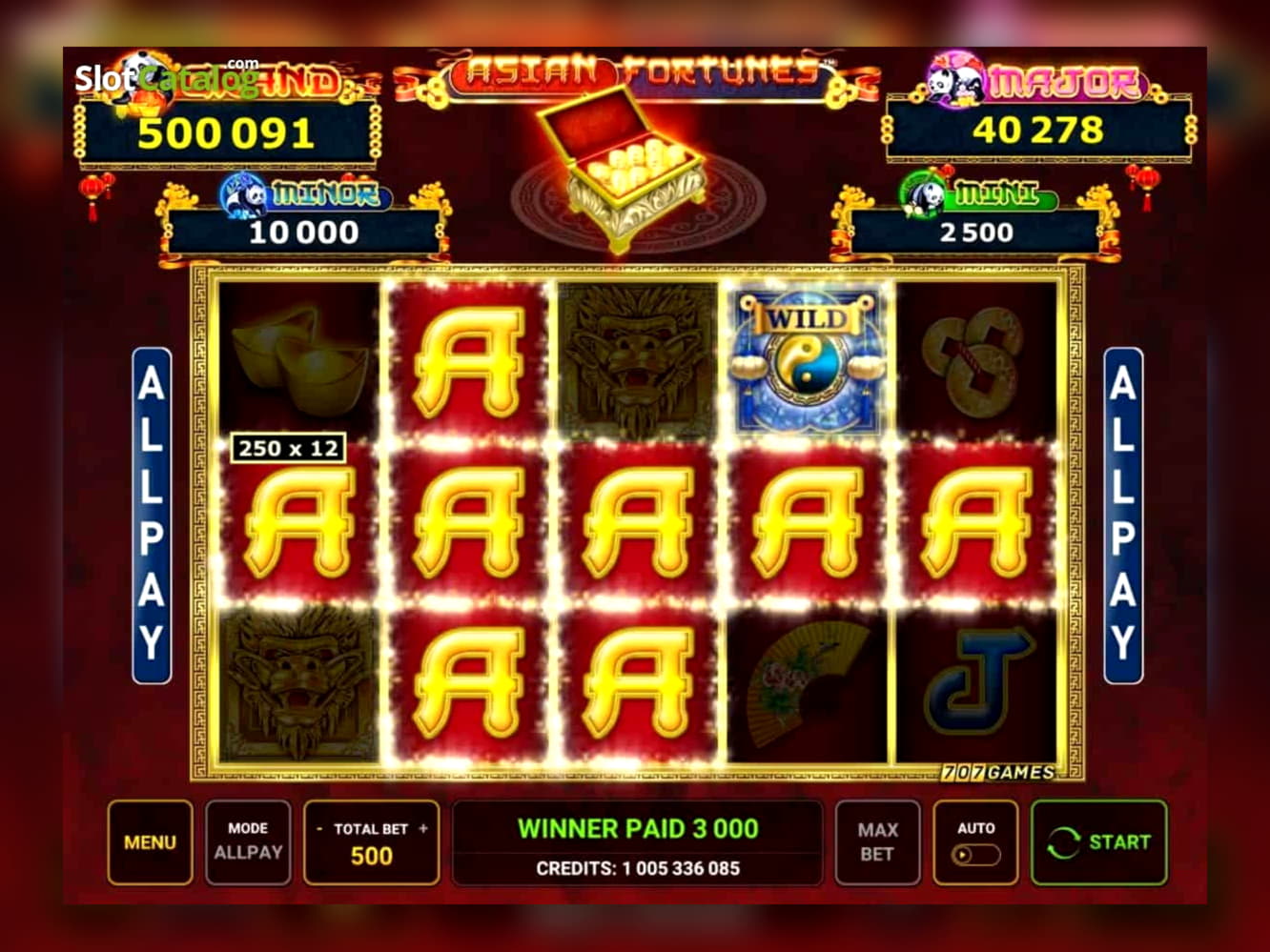 €610 Mobile freeroll slot tournament at Party Casino
