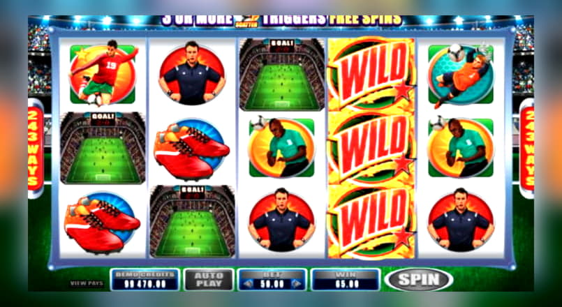 530% Deposit match bonus at Get Lucky Casino