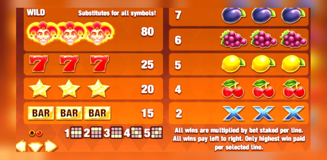 730% Match bonus at Casino-X