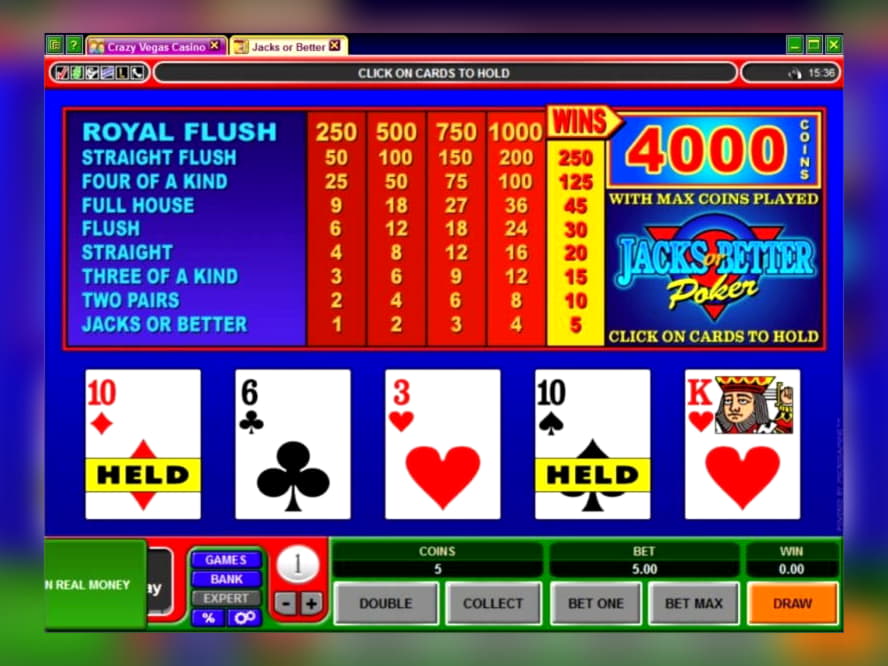 €520 Free Casino Chip at Bet At Home Casino