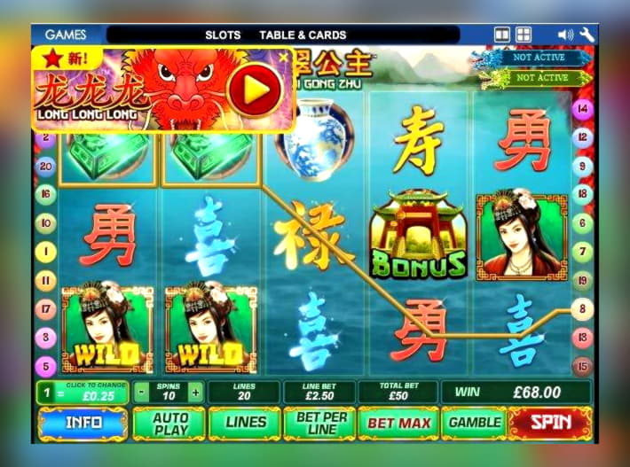 680% Match bonus at BGO Casino