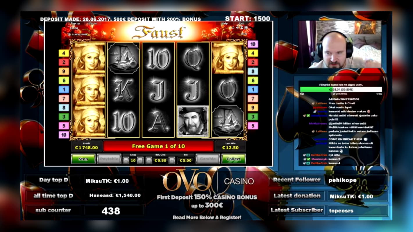 125% Match Bonus Casino at Genesis Casino