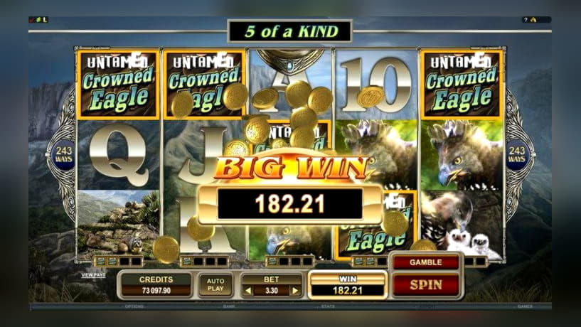 140 Free Casino Spins at Mansion Casino