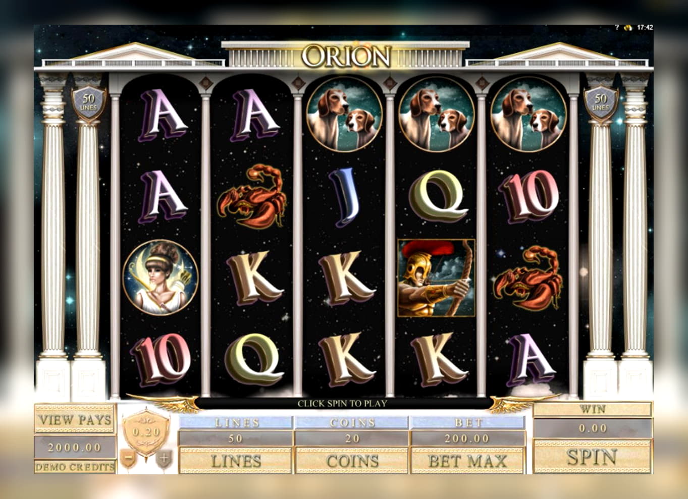270% Casino Welcome Bonus at Royal Panda Casino