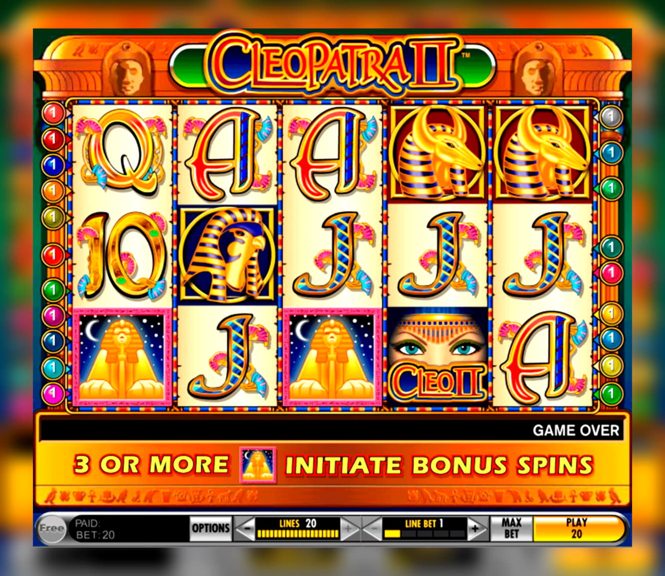 55 free casino spins at Ikibu Casino