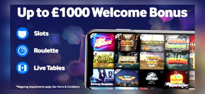 £545 Free Casino Chip at Party Casino