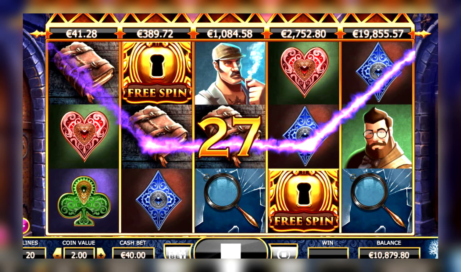 $400 free casino chip at Betway Casino
