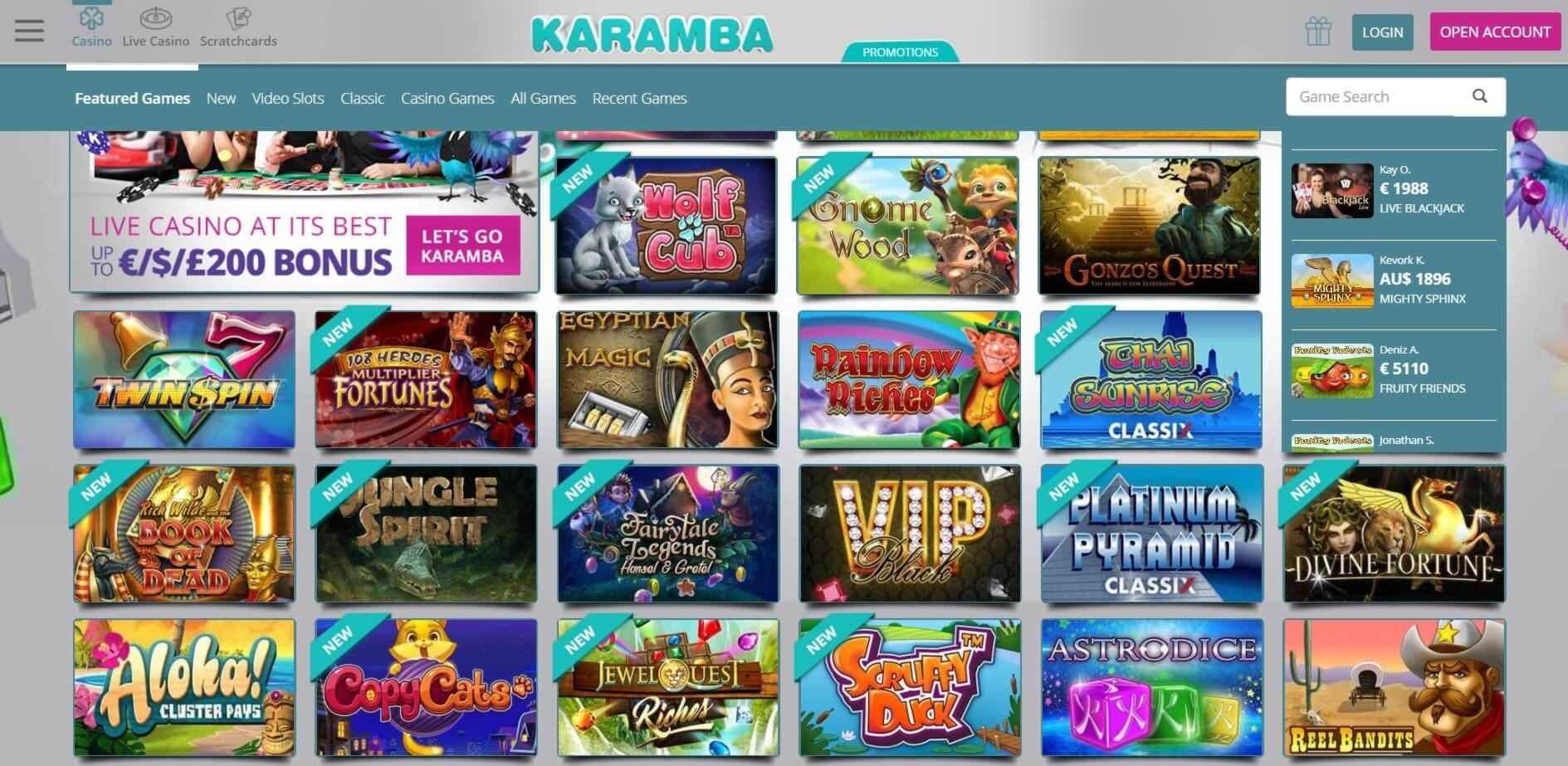 235 Free Casino Spins at Bet At Home Casino