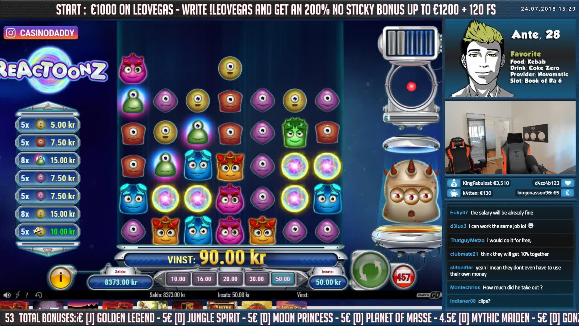 €2600 NO DEPOSIT at Jackpot City Casino