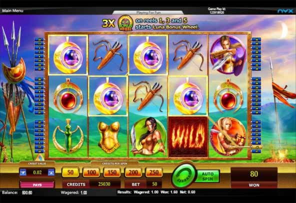 960% Match at a Casino at Wink Slots Casino
