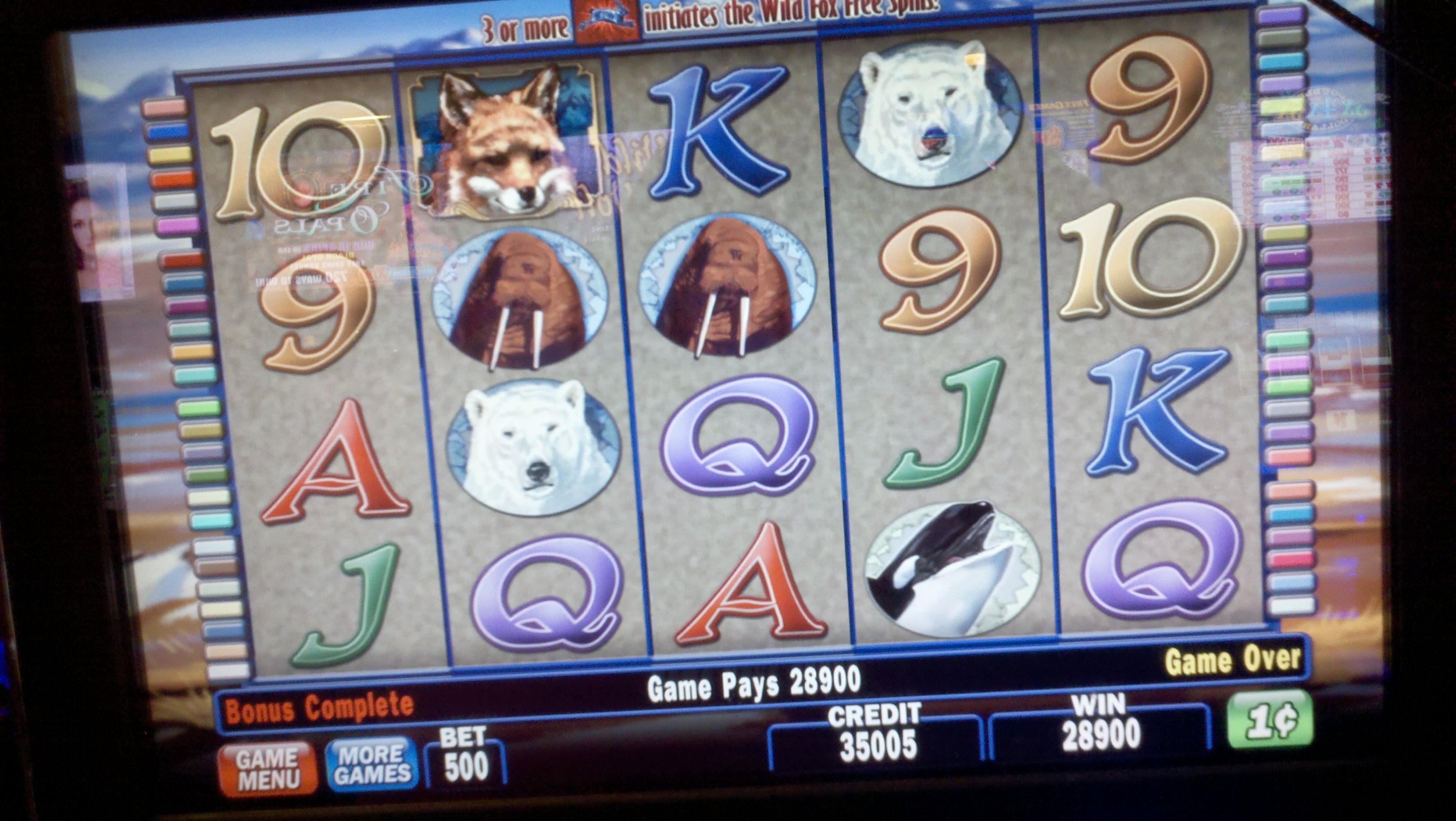 945% First deposit bonus at Wink Slots Casino